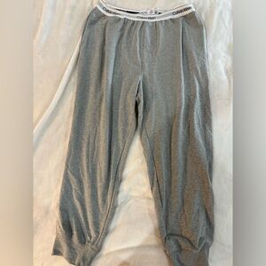 Calvin Klein women’s lounge pants, waistband